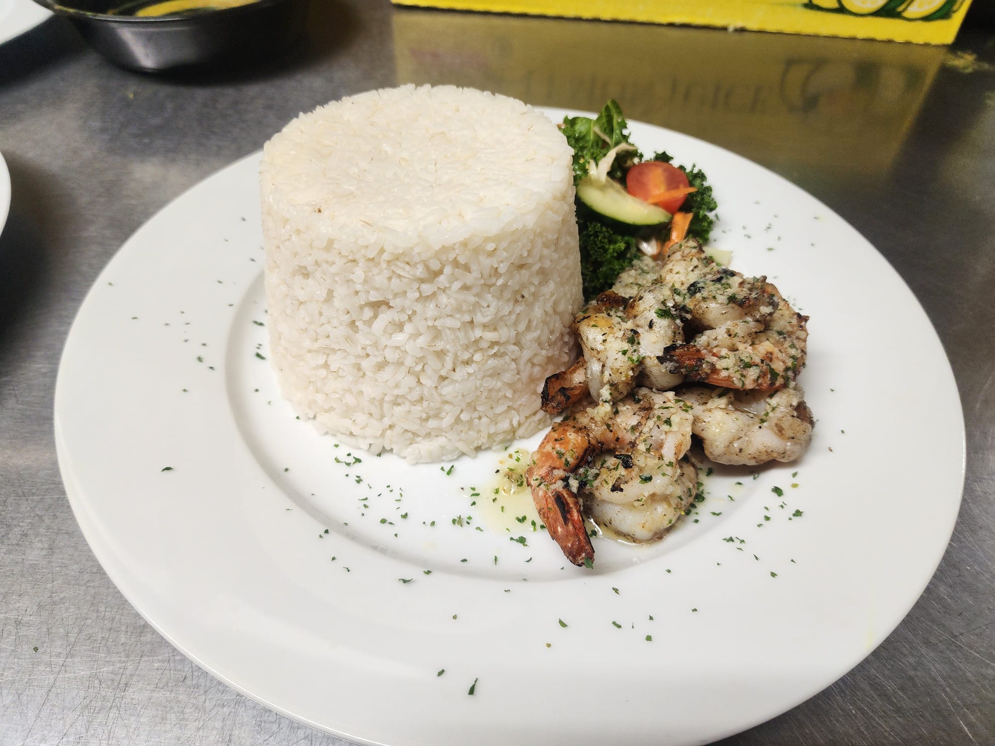 Jerk Shrimp