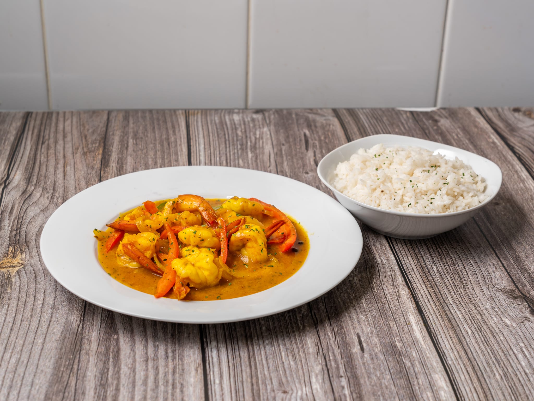 Curry Shrimp