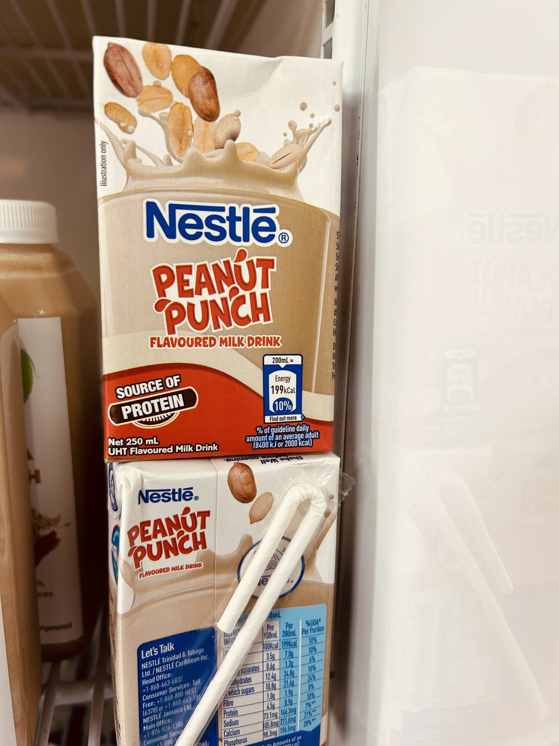 Peanut Punch