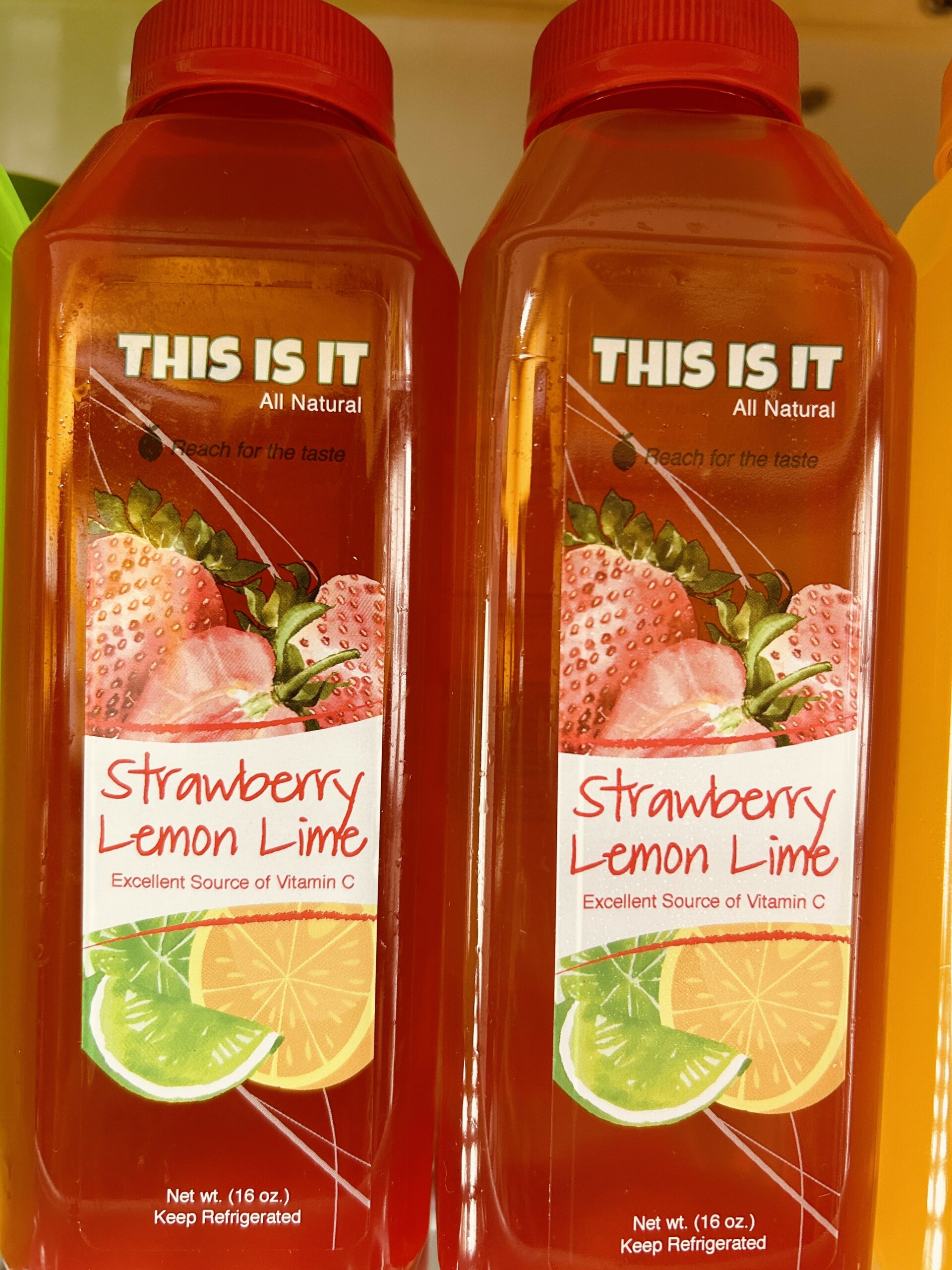 Strawberry Lemon Lime